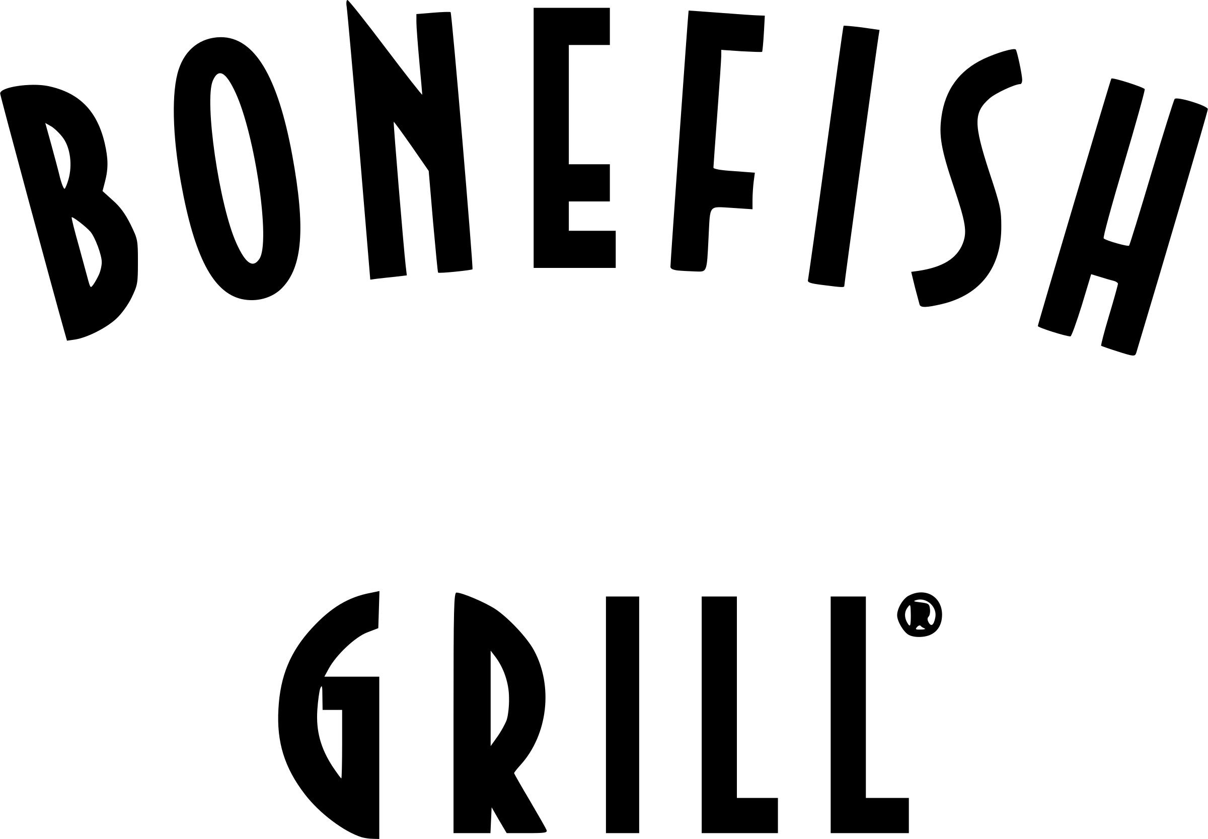 Bonefish Logo - Bonefish grill Logo PNG Transparent & SVG Vector - Freebie Supply