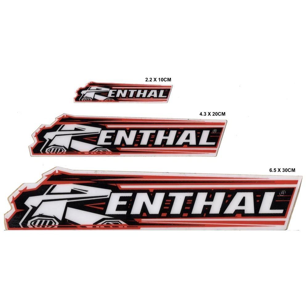 Renthal Logo - Renthal Logo Sticker - 10cm | Triton Cycles