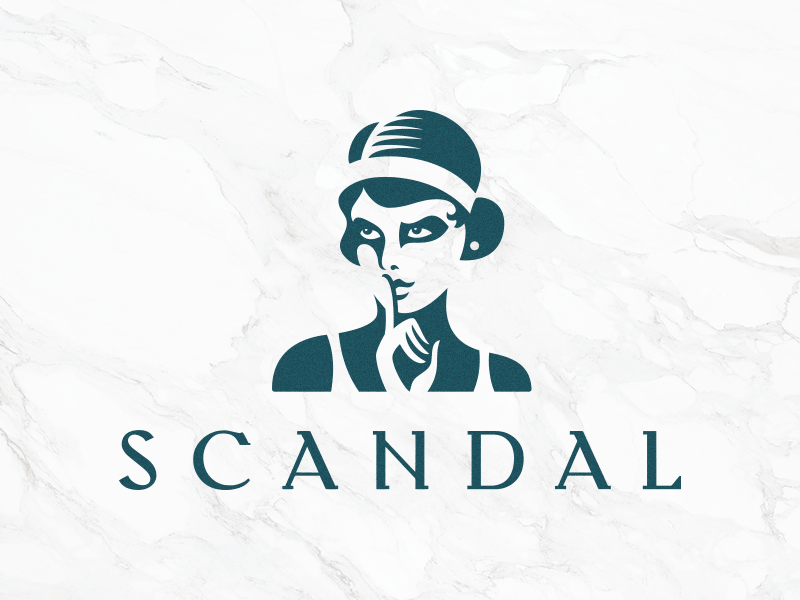 Scandal Logo - Scandal Logo by Scott G Design | Dribbble | Dribbble