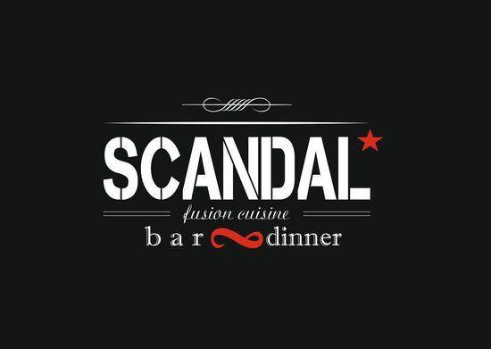 Scandal Logo - Logo - Picture of Scandal, Bitola - TripAdvisor