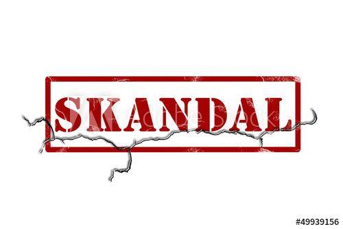 Scandal Logo - Scandal Logo mit Riss - Buy this stock illustration and explore ...