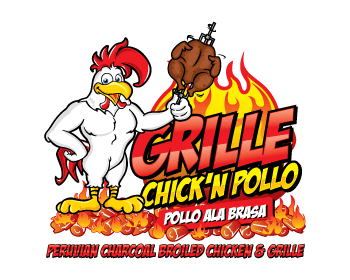 Pollo Logo - Grille Chick'n Pollo logo design contest. Logo Designs by osgraphic