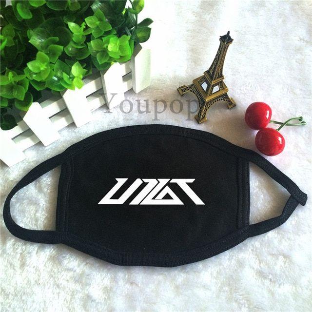 Up10tion Logo - US $1.34 25% OFF| KPOP UP10TION Logo Dust Cotton Mouth muffle Face Mask  Maschere Antipolvere Masques KZ159-in Boys Costume Accessories from Novelty  & ...