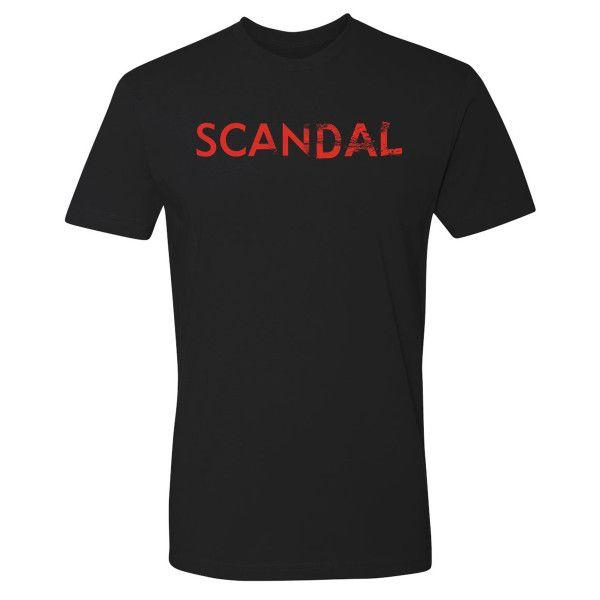 Scandal Logo - Scandal Logo T Shirt. Shop The ABC Official Store