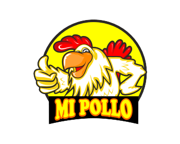 Pollo Logo - MI Pollo logo design contest | Logo Arena