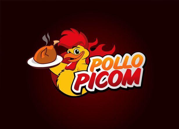 Pollo Logo - Pollo Picom es el nombre de un asadero de pollos madrileño. Están ...