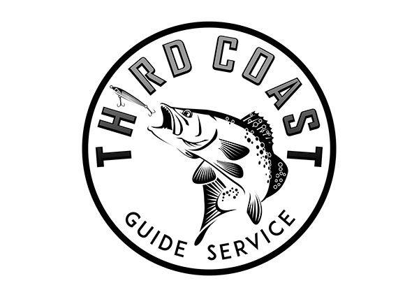 Trout Logo - Speckled Trout Logo for a Texas Fishing Guide Service