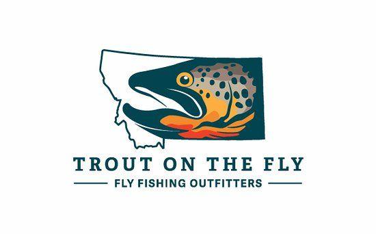 Trout Logo - Trout On The Fly Logo of Trout On The Fly, Butte