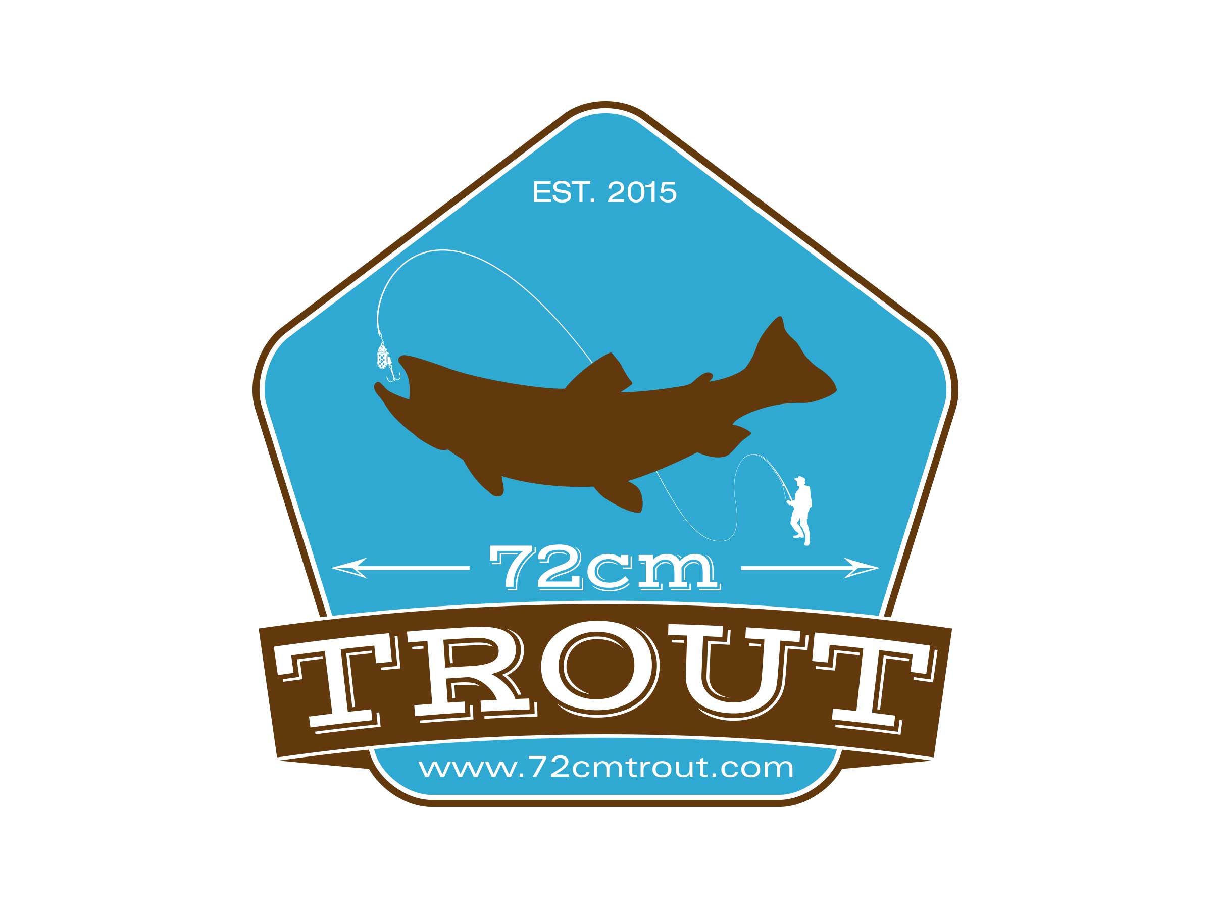 Trout Logo - 72cm Trout