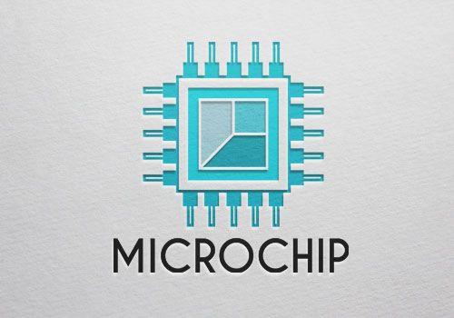 Microchip Logo - Microchip Logo