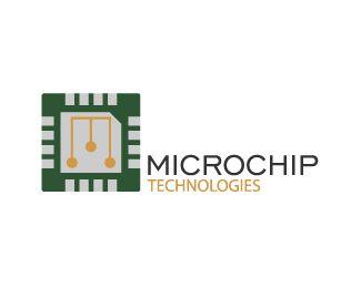 Microchip Logo - Microchip Technologies Designed