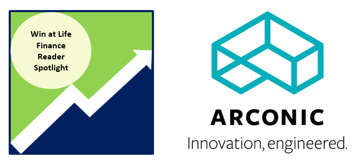 Arconic Logo - Win at Life Finance Reader Spotlight- Arconic Not An Iconic Prospect