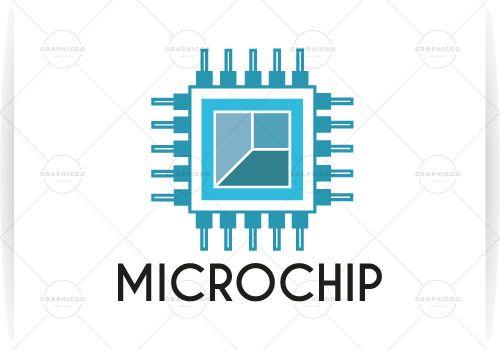 Microchip Logo - Microchip Logo – GRAPHICGO