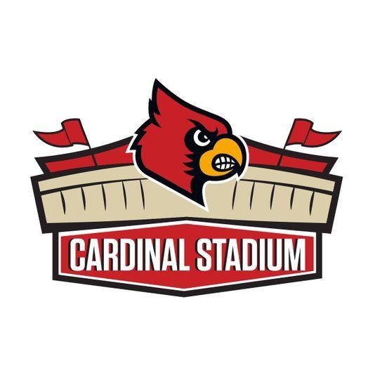 Papa Logo - New Cardinals Stadium logo used after Papa John scandal