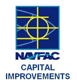 NAVFAC Logo - Your Department Embroidered under the NAVFAC Logo