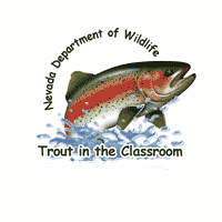 Trout Logo - Nevada Department of Wildlife