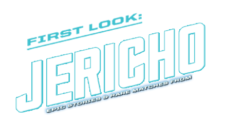 Jericho Logo - WWE First Look - The Road is JERICHO Logo by Wrestling-Networld on ...