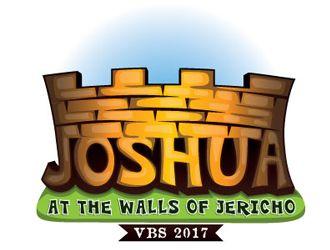 Jericho Logo - JOSHUA At the Walls of Jericho logo design - 48HoursLogo.com