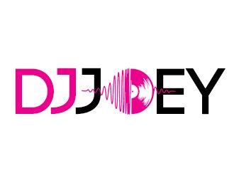 DJJ Logo - DJ JOEY logo design - 48HoursLogo.com
