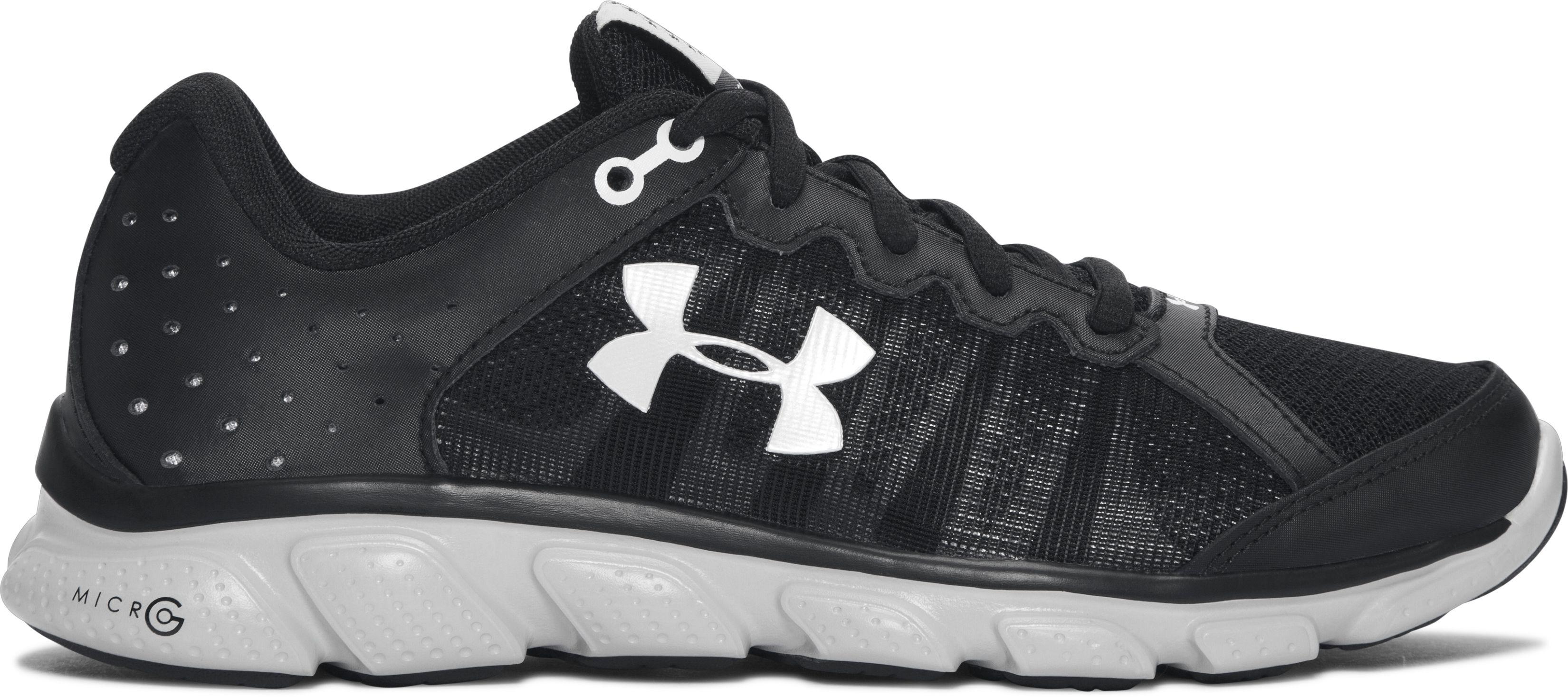 Assert6 Logo - UA Freedom Assert 6 Running Shoe