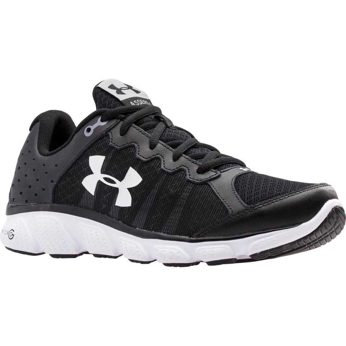 Assert6 Logo - Under Armour Men's Micro G Assert 6 Running Shoes | Running | Shoes ...