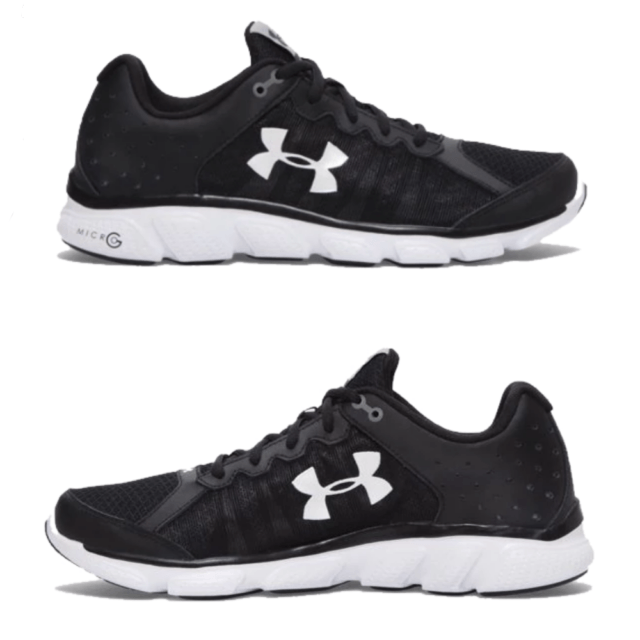 Assert6 Logo - Under Armour Men's UA Micro G Assert 6 Running Shoes 100 Authentic 8