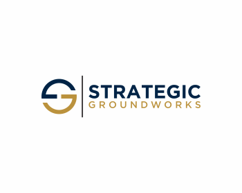 Strategic Logo - Strategic Groundworks logo design contest