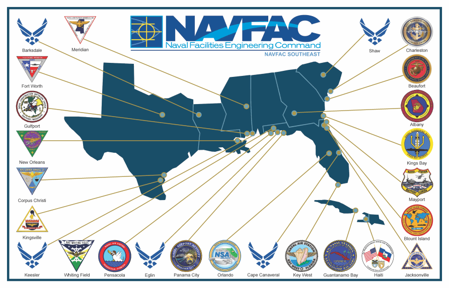NAVFAC Logo - NAVFAC | Rochester & Associates