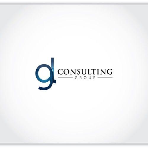 GL Logo - logo for GL Consulting Group. Logo design contest