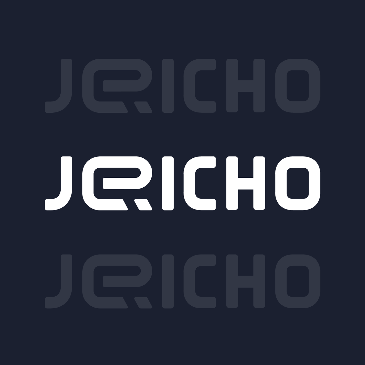 Jericho Logo - IIJERIICHOII (Tucker Boner) Visual Identity