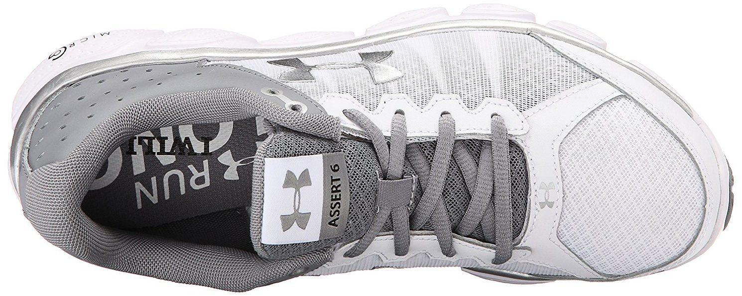 Assert6 Logo - Under Armour Women's Micro G Assert 6 Running Shoe SZ Color