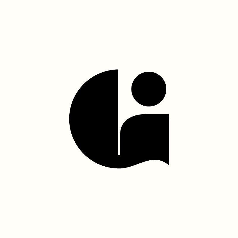 GL Logo - GL Monogram + human element by Richard Baird. (Available). #logo ...