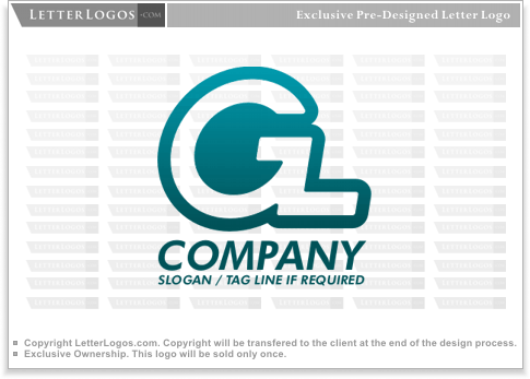 GL Logo - LetterLogos.com GL Logo ( G Logo 22 )