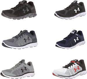 Assert6 Logo - Under Armour Men's Micro G Assert 6 Running Shoes, 6 Colors | eBay