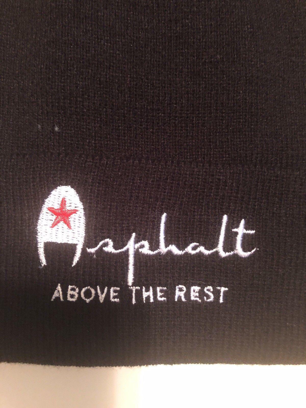 Assert6 Logo - New Asphalt Yacht Club OG Cuff Beanie Black NWT With white ...