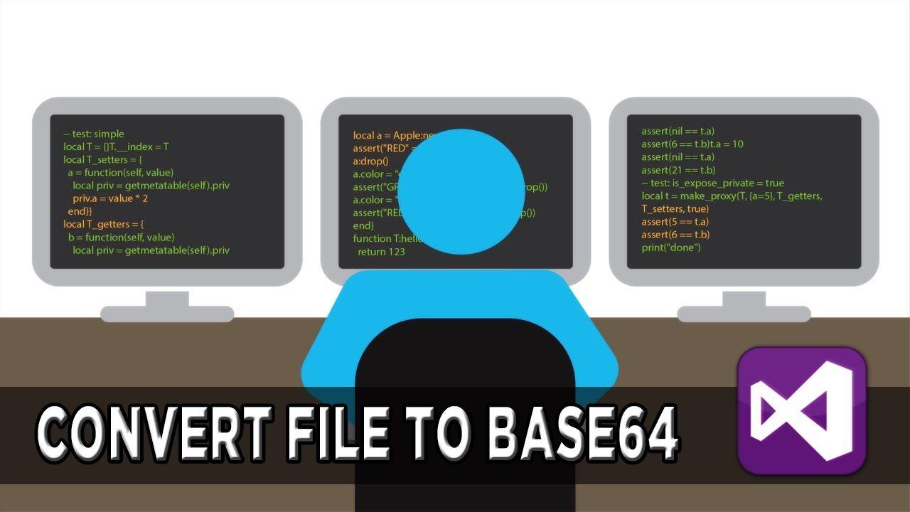 Assert6 Logo - ▭ Convert File to Base64 (VB.NET) - YouTube