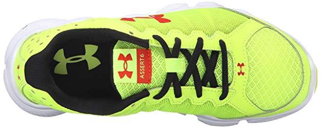 Assert6 Logo - Under Armour Boys' Grade School Micro G Assert 6 Running Shoes: Buy