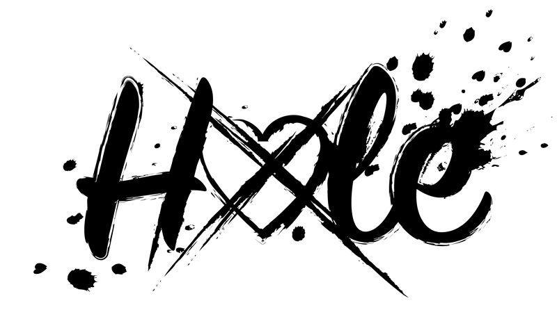 Hole Logo - Hole Logo Commission | Typography // Logo Commissions | Pinterest ...