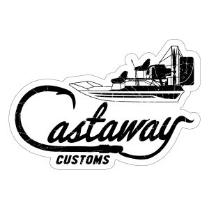 Bonefish Logo - Bonefish Logo Decal | Castaway Customs