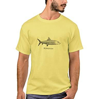 Bonefish Logo - Zazzle Men's Basic T Shirt, Bonefish Logo T Shirt