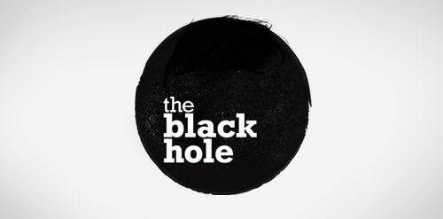 Hole Logo - The black hole