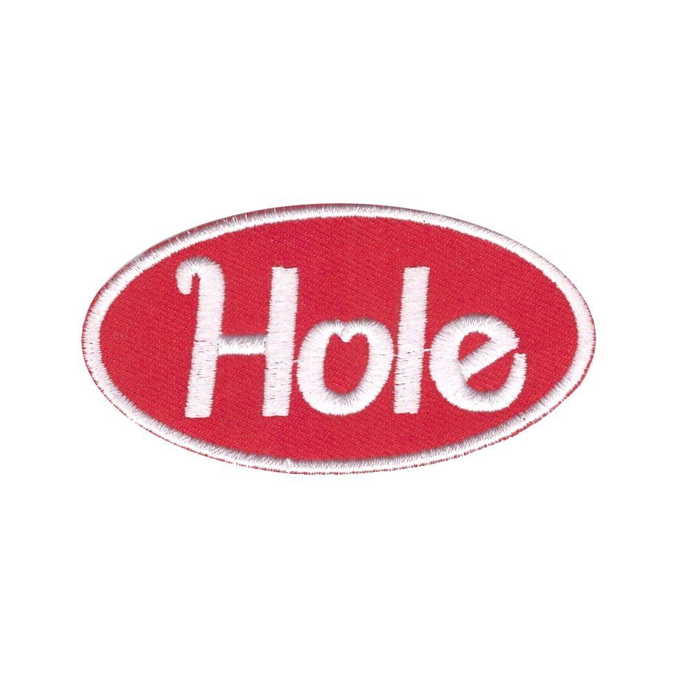 Hole Logo - Buy hole patch band and get free shipping on AliExpress.com