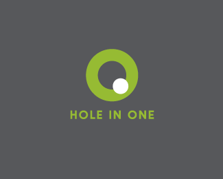 Hole Logo - Logopond, Brand & Identity Inspiration (Hole In One)
