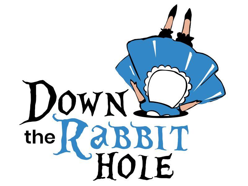 Hole Logo - Down The Rabbit Hole Logo