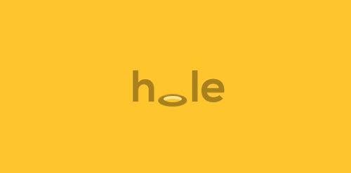 Hole Logo - hole