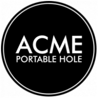 Hole Logo - ACME - Portable Hole Logo Vector (.EPS) Free Download