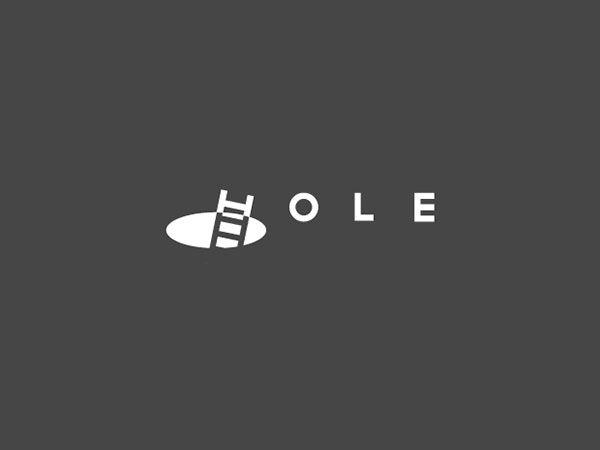 Hole Logo - Creative Yet Smart Logo Design Examples