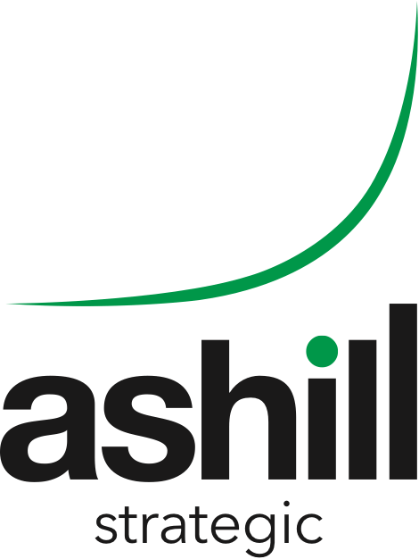 Strategic Logo - Ashill. Logo Strategic