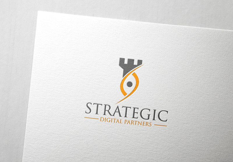 Strategic Logo - Entry by oosmanfarook for Design a Logo Digital