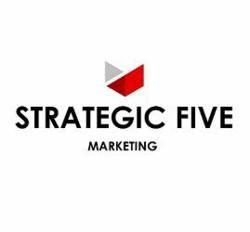 Strategic Logo - Strategic Five Marketing Update Branding by Launching New Logo